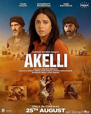 Akelli (2023) Hindi Movie